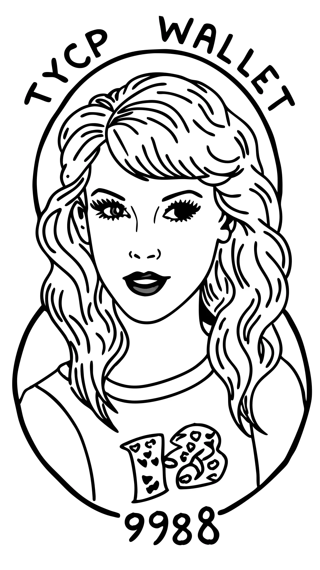 pages à colorier taylor swift